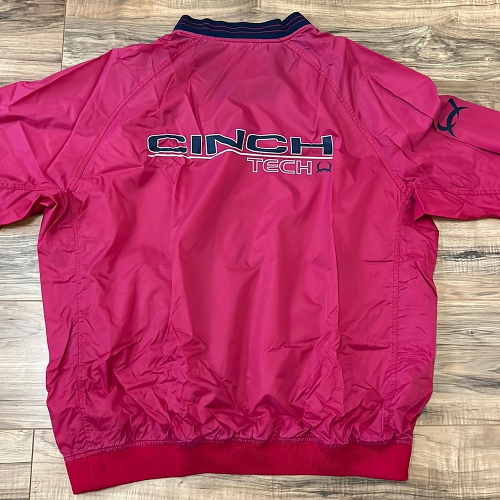 Cinch Tech Windbreaker Pullover Sz XL